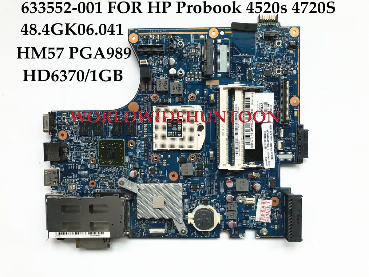 Hp probook 4520s замена процессора