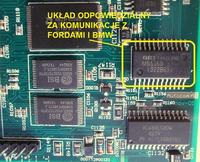 Autocom nie łączy się z silnikiem Ford Mondeo 2006 2.0 TDCi - co zrobić?