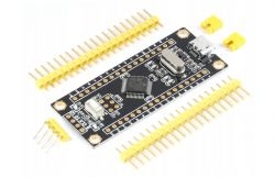 Sterowanie PWM pompą przez STM32F103C8T6 z czujnikiem temperatury