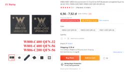 Pasek LED WiFi/IR - WX300P - tryb muzyczny - ukryte przyciski [W800-C400]