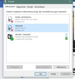 Słuchawki Bluetooth Huawei AM6 - Słuchawki bluetooth nie działają z windows 10 Słuchawki Bluetooth Huawei AM6 - Słuchawki bluetooth nie działają z windows 10