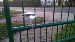 Brama wjazdowa sterowana przez RaspberryPi Brama wjazdowa sterowana przez RaspberryPi