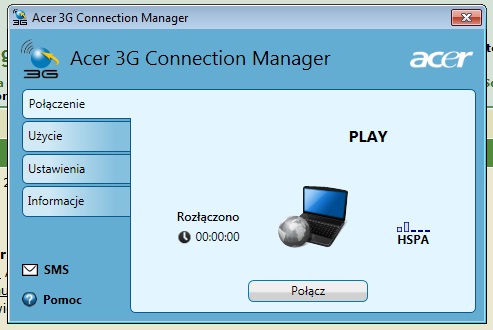 Acer 3g connection manager para windows 7