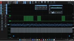 Pomiar przebiegów alternatora w PicoScope dla Mazda CX-9.