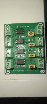 Controlling relays 30m away with ESP module - how to connect?