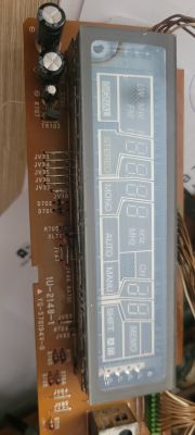 Amplituner Denon DRA 435R: diagnozowanie i naprawa niewidocznego wyświetlacza