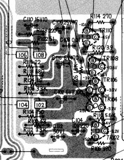 Technics SU 9070: Korozja na płytce, uszkodzone potencjometry, zabezpieczenie PCB, lakiery