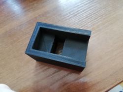 Wydruk 3D Anet e10 oddzielanie zewnętrznej warstwy