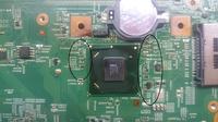 Dell 5110 - płyta 10260-1 DQ15 zdjęcie okolic mostka
