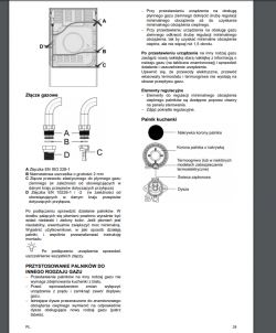 Jaka kuchnia gazowa 50cm, piekarnik elektr. bez oddz. grzałek?