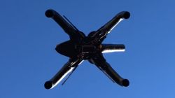 Bezpieczny dron z ukrytymi śmigłami Bezpieczny dron z ukrytymi śmigłami