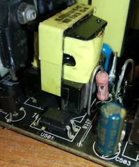 Chieftec model: APS-650C - Wymienione mosfety a wciąż robi zwarcie