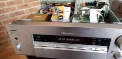Sony STR-DB840QS -własne napisy na VFD Sony STR-DB840QS -własne napisy na VFD