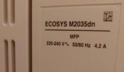 Kyocera ecosys M2035dn - Gdzie znaleźć najnowszy firmware?