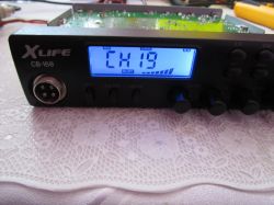 XLIFE CB-168 - Brak wzmocnienia odbioru, radio nadaje. XLIFE CB-168 - Brak wzmocnienia odbioru, radio nadaje.