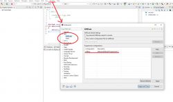 Eclipse 2022-12 nie ma mozłiwości podpięcia programatora