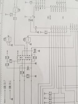 Porsche 911 '84 - Podłączenie sterownika silnika z LM1815 i LM311 do układu F12438-03 Bosch