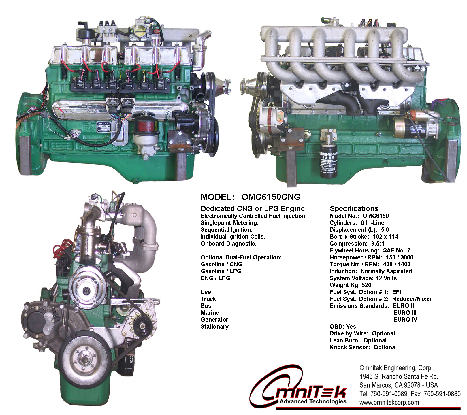Om 366 Technische Daten