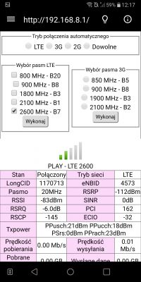 Prośba o pomoc w doborze sprzętu i konfiguracji LTE
