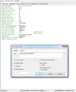 Odzyskiwanie danych z dysku HDD po zmianie systemu plików na RAW