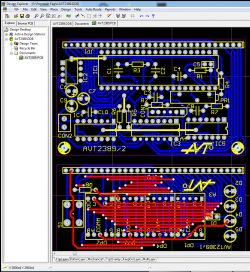 Błąd odczytu pliku PCB z Elektronika Dla Wszystkich programem KiCad 5.1.9