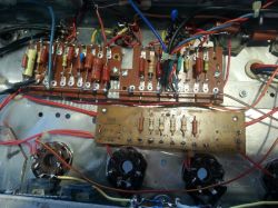 Wzmacniacz gitarowy lampowy 130W z preampem z JCM800 Wzmacniacz gitarowy lampowy 130W z preampem z JCM800