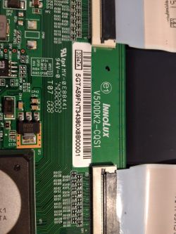 Samsung UE50HU6900S - uszkodzona matryca?