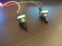 Night Sun SM061 - jaki potencjometr Tilt/Jog w sterowniku DMX?