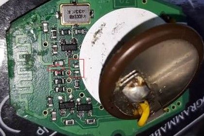 Pilot - BMW E39 Rok. 1997 - Szukam schematu pilota - BMW 5-SERIES