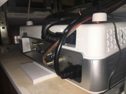 Projector elevator and Arduino controls