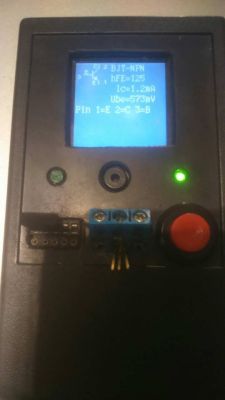 Tester elementów elektronicznych Tester elementów elektronicznych