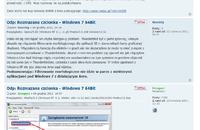Windows 7 64 bit - Niewyraźne czcionki w przeglądarce Mozilla Windows 7 64 bit - Niewyraźne czcionki w przeglądarce Mozilla