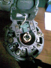 Alternator Motorola-jaki regulator i jak go podpiąć