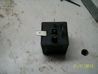 astra f - wycieraczki włączają się przez spryskiwacz.