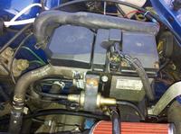 Webasto Thermo top Z w Ford Orion 1,8D 1992r.
