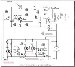 Szukam schematu prostownika na tyrystorze z regulacją prądu (trafo 220/24 150 VA)