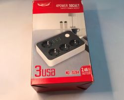 The Lucky Hawk 8204 USB power supply splitter, again about (in)product safety