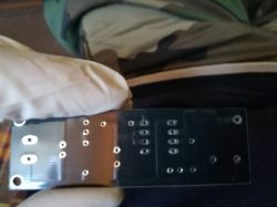 Detektor napięcia Projekt płytki PCB Detektor napięcia Projekt płytki PCB