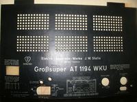 Grossuper AT 1194 WKU - Renowacja radioodbiornika Amati 1194 WKU Grossuper AT 1194 WKU - Renowacja radioodbiornika Amati 1194 WKU