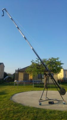 DIY ramię kamerowe z automatyczną głowicą DIY ramię kamerowe z automatyczną głowicą