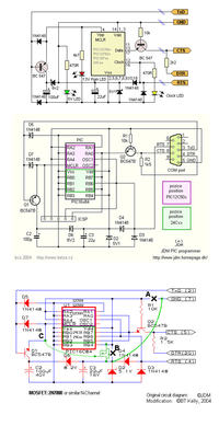Programator PIC - JDM2 / PICKIT 2 / Naprawa PICKIT 3 Programator PIC - JDM2 / PICKIT 2 / Naprawa PICKIT 3
