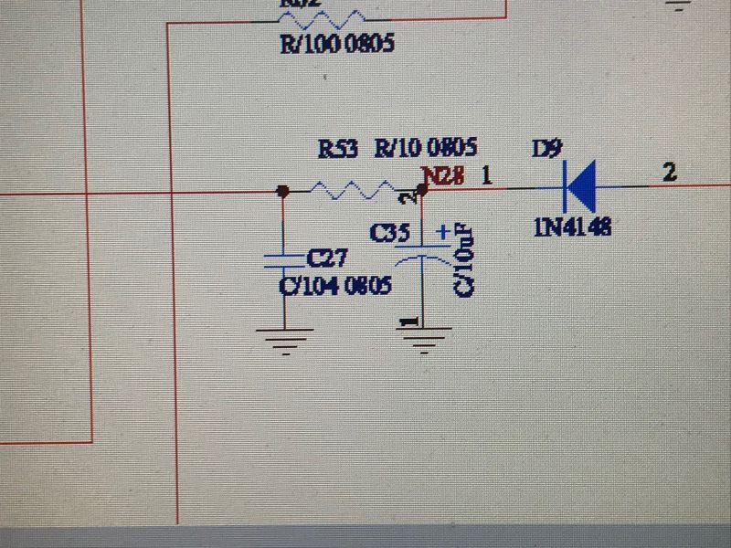 Gateway FPD2485W - Zasilacz pali tranzystor pod obciążeniem
