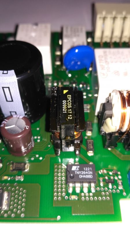 Bosch SMS50D38EU - Zmywarka nie może wystartować błąd E21