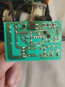 Identyfikacja tranzystora iH5U50D FN050 w pompce VOLCANO PM500