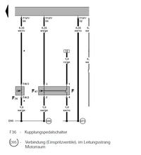 Podłączenie pedału sprzęgła do EDC15P+ w Alhambra 115KM po zmianie skrzyni