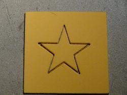 Laser SainSmart 5.5W - kwestie cięcia miękkiej gumy i wycinania wzorów w różnych materiałach