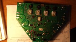 Płyta ceramiczna Amica PH6400- Nie działa zwarty kondensator 10uF/400V