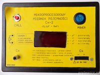 Mikroprocesorowy miernik pojemności 0,1pF-5000uF Mikroprocesorowy miernik pojemności 0,1pF-5000uF