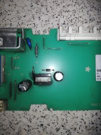 Pralka Bosch WAE24162 - nie wiruje, nie obraca bębnem