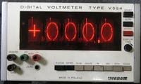 V534 DIGITAL VOLTMETER - Szukam instrukcji i schematu